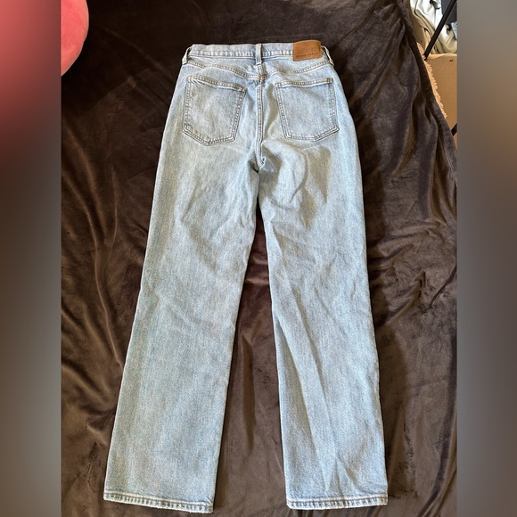 Aritzia Denim Forum Arlo High Rise Straight Jeans - Picture 5 of 5